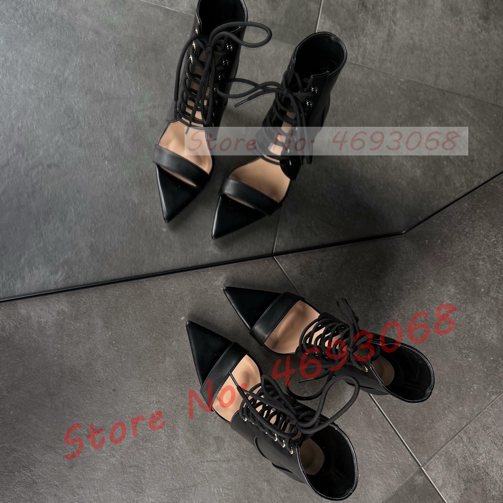 Sexy Pointy Toe Cross Tied Hig - огляд і ціна Crossfit Lady