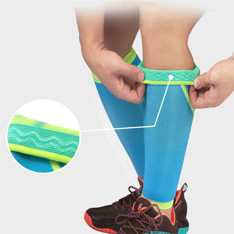 1 PCS Knitted Calf Sleeves Bra - огляд і ціна Shin Guard Crossfit