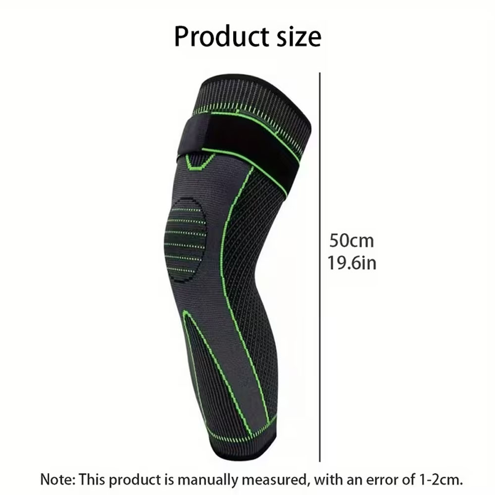 2Pcs High-Elastic Compression  - огляд і ціна Shin Guard Crossfit