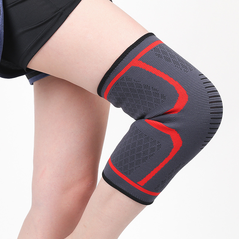 1PC Men Fitness Running Cyclin - огляд і ціна Knee Sleeve Pair