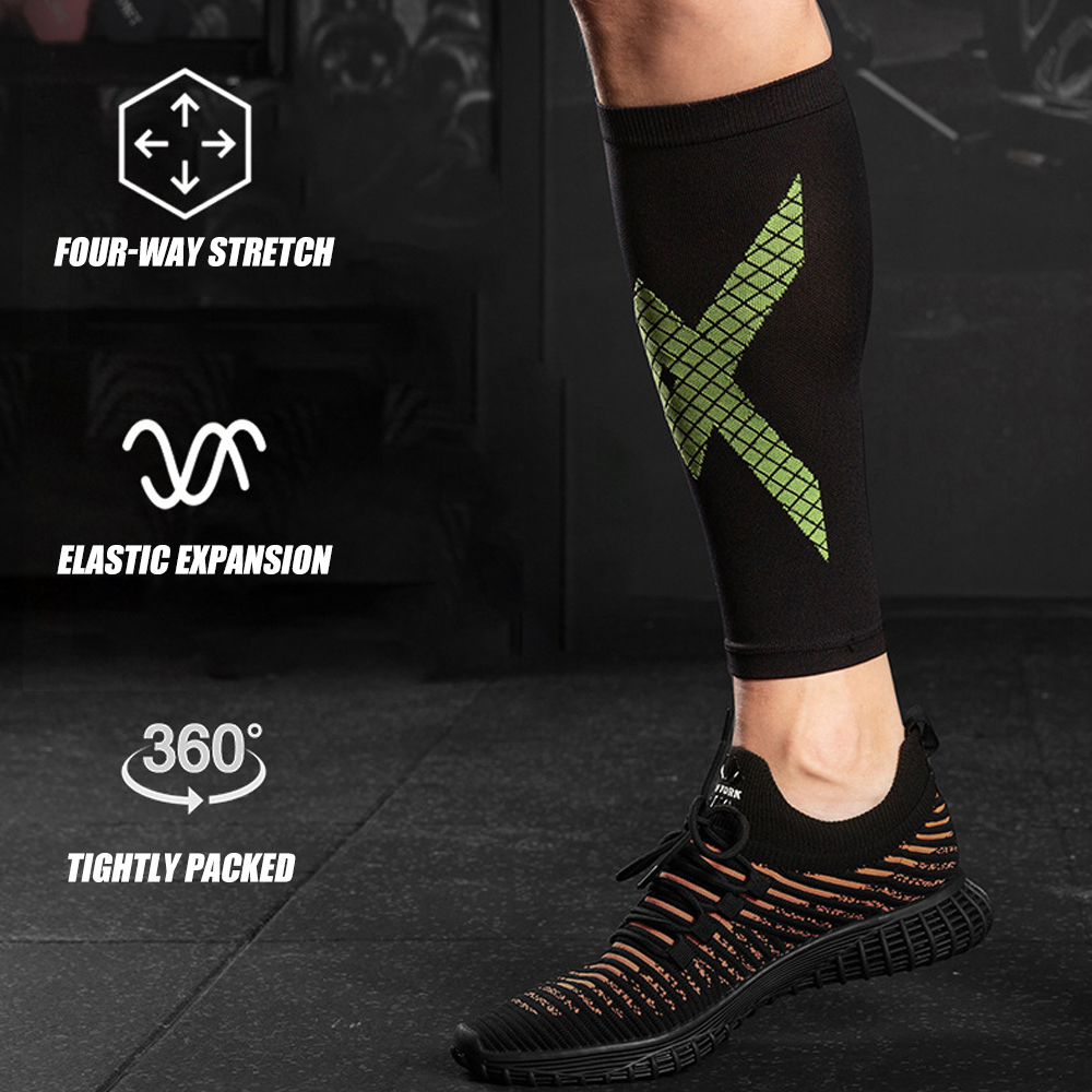 1Pair Leg Compression Sleeve,  - огляд і ціна Shin Guard Crossfit