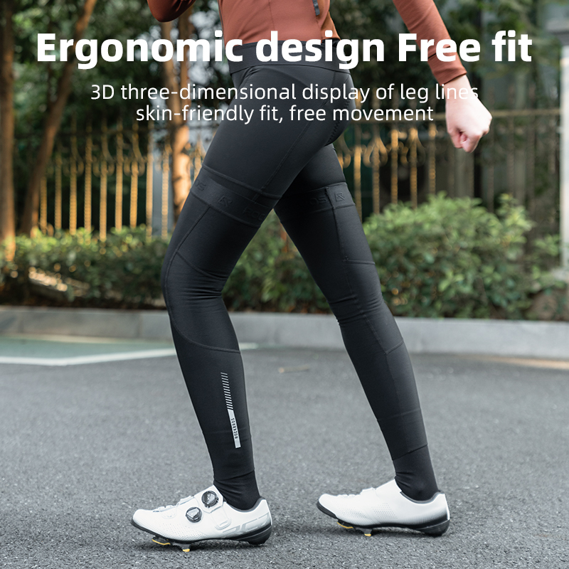 ROCKBROS Winter Cycling Leg wa - огляд і ціна Knee Sleeve Pair