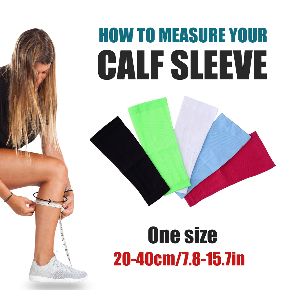 1Pcs Calf Compression Sleeves  - огляд і ціна Shin Guard Crossfit