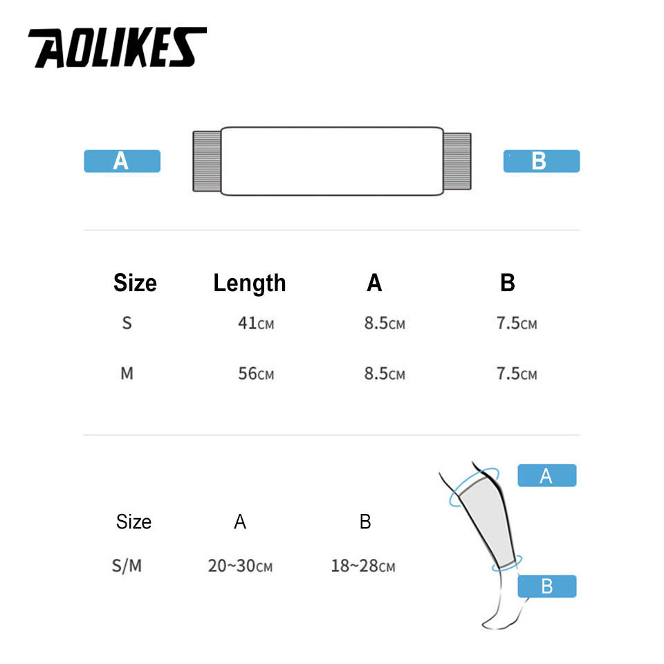 AOLIKES 1 Pair Leg Compression - огляд і ціна Shin Guard Crossfit