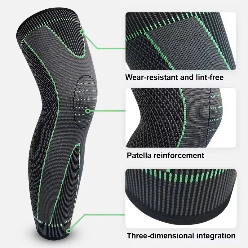 2Pcs Compression Knee Pads Sup - огляд і ціна Knee Sleeve Pair