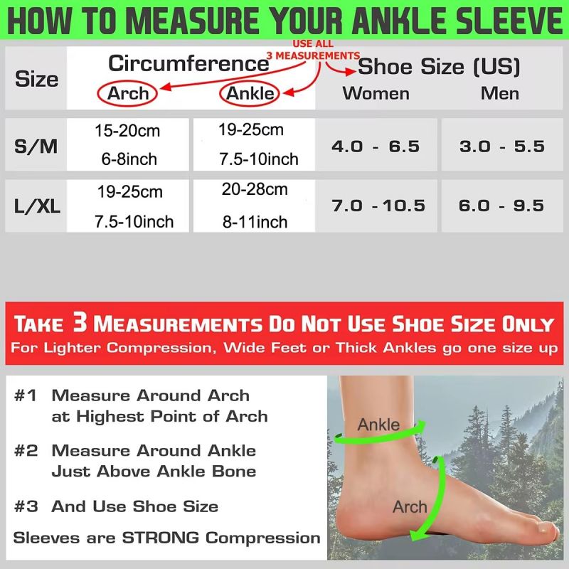 1Pair Sports Ankle Support Bra - огляд і ціна Knee Sleeve Pair