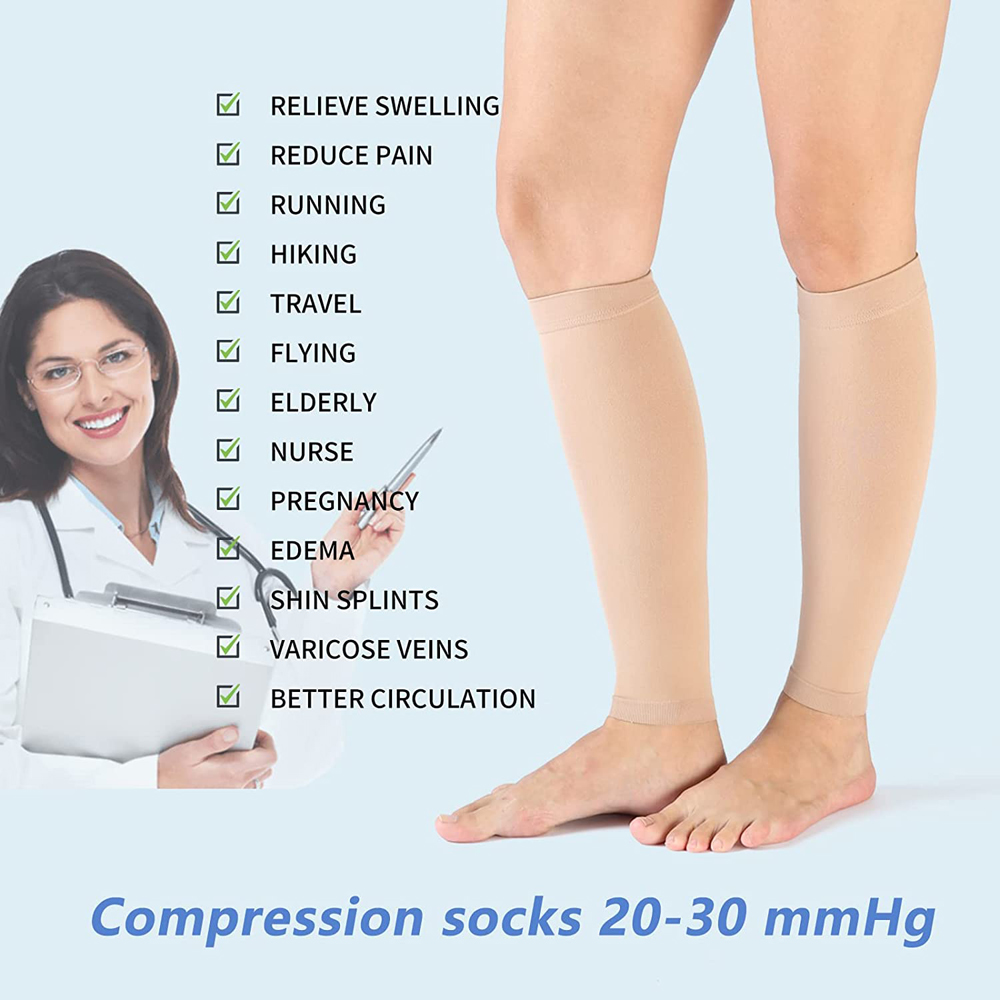 Medical Calf Compression Sleev - огляд і ціна Shin Guard Crossfit