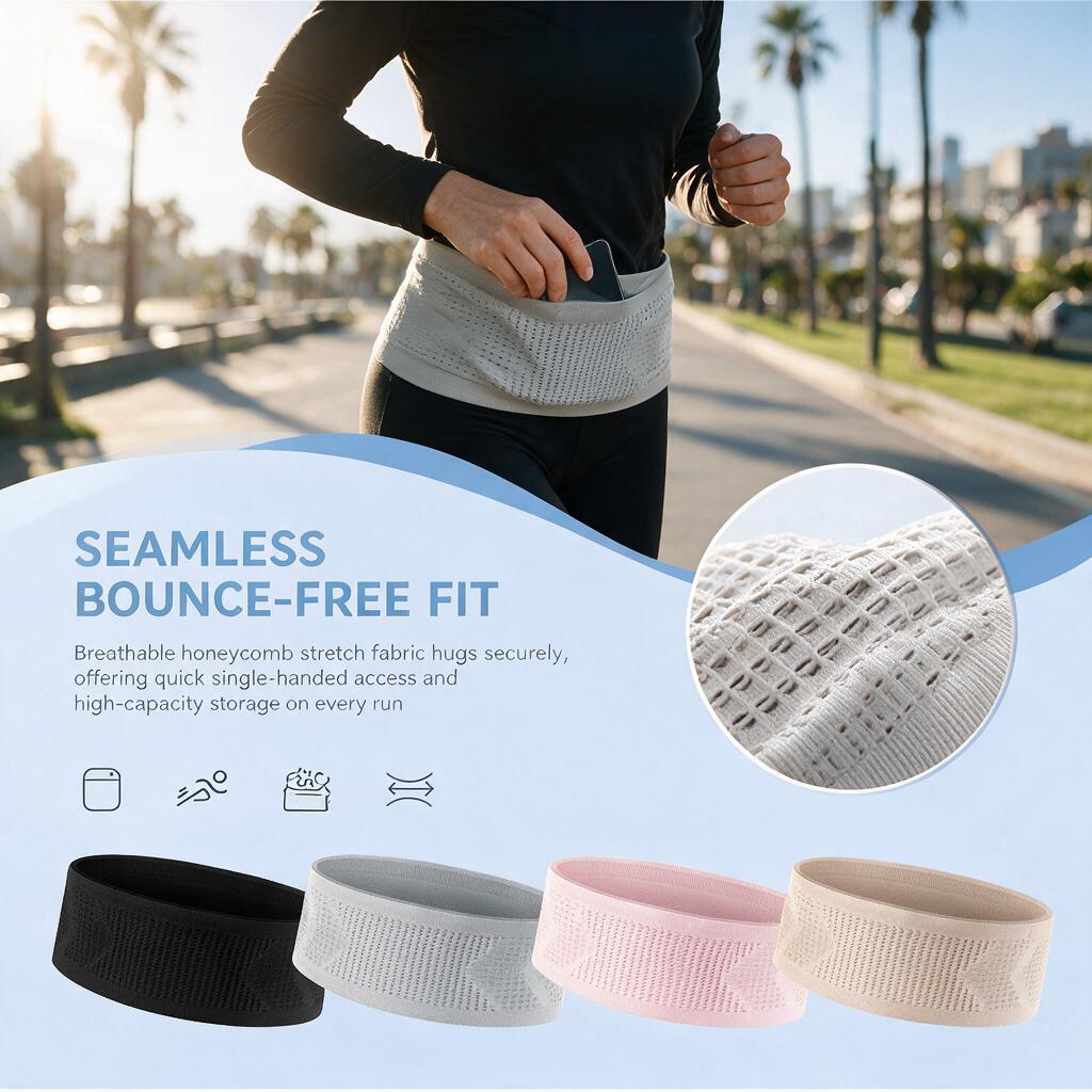 Seamless Invisible Running Wai - огляд і ціна Crossfit Training