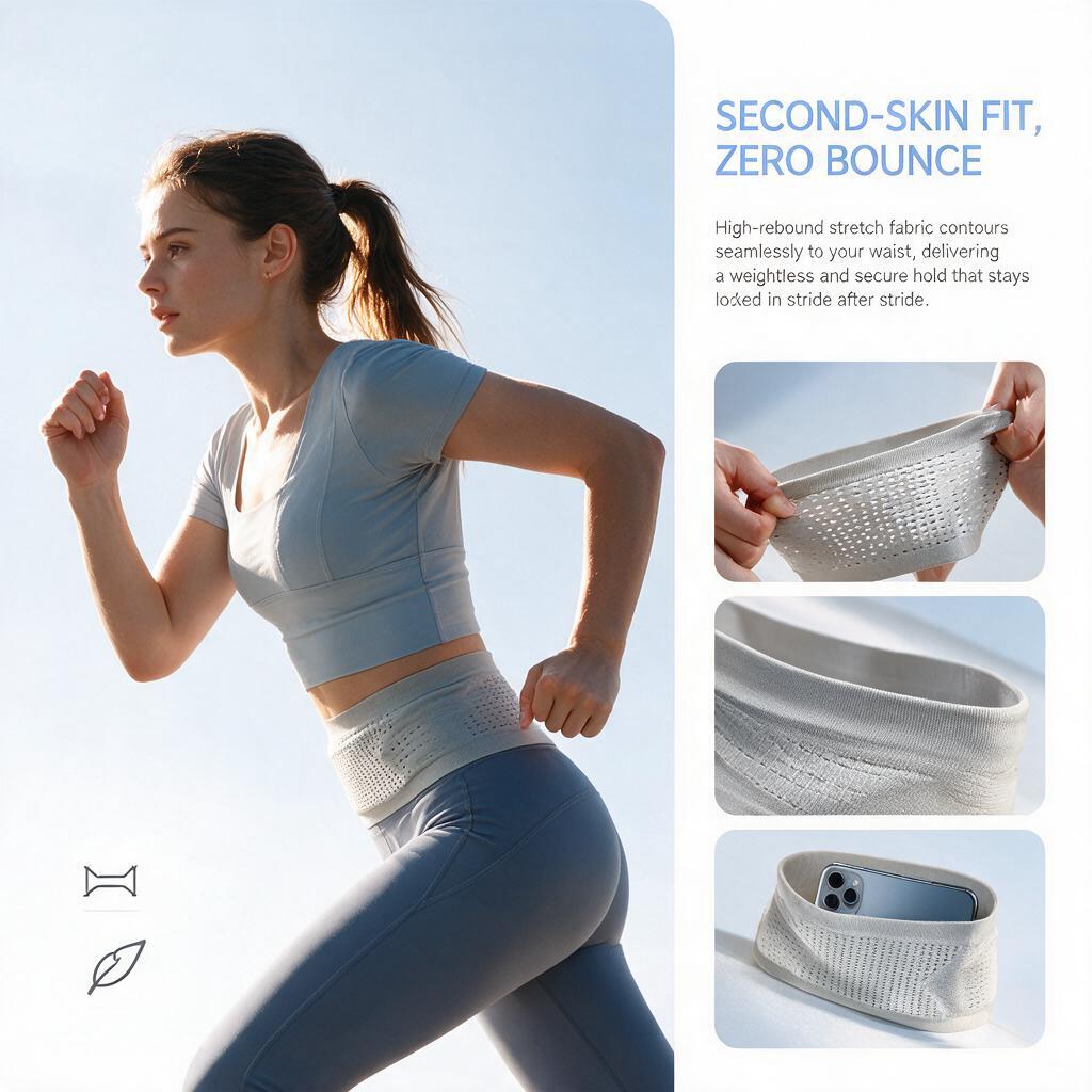 Seamless Invisible Running Wai - огляд і ціна Crossfit Training