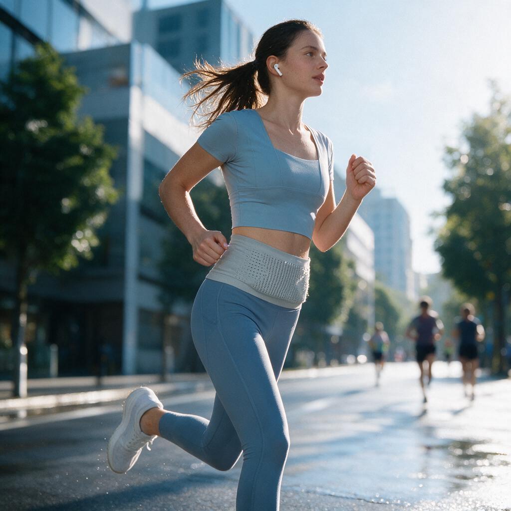 Seamless Invisible Running Wai - огляд і ціна Crossfit Training